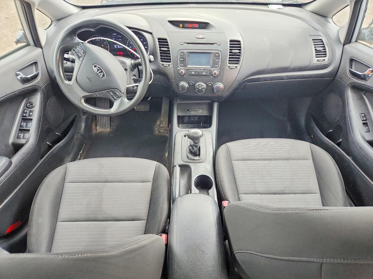 2016 KIA FORTE