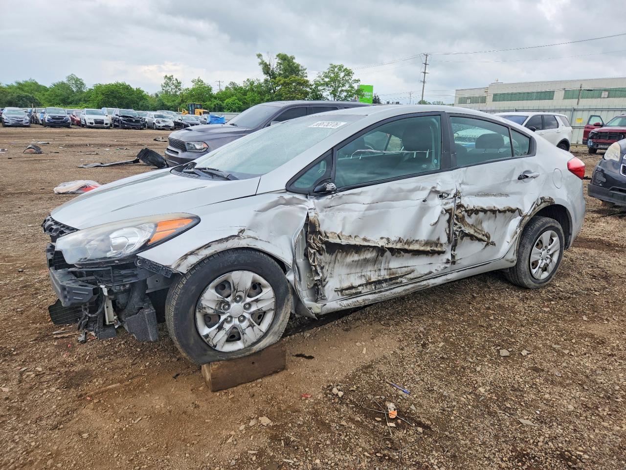 2016 KIA FORTE