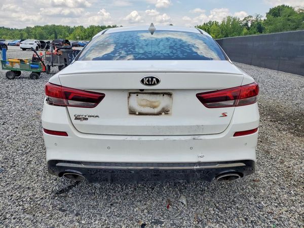 2020 KIA OPTIMA LX, S, SE