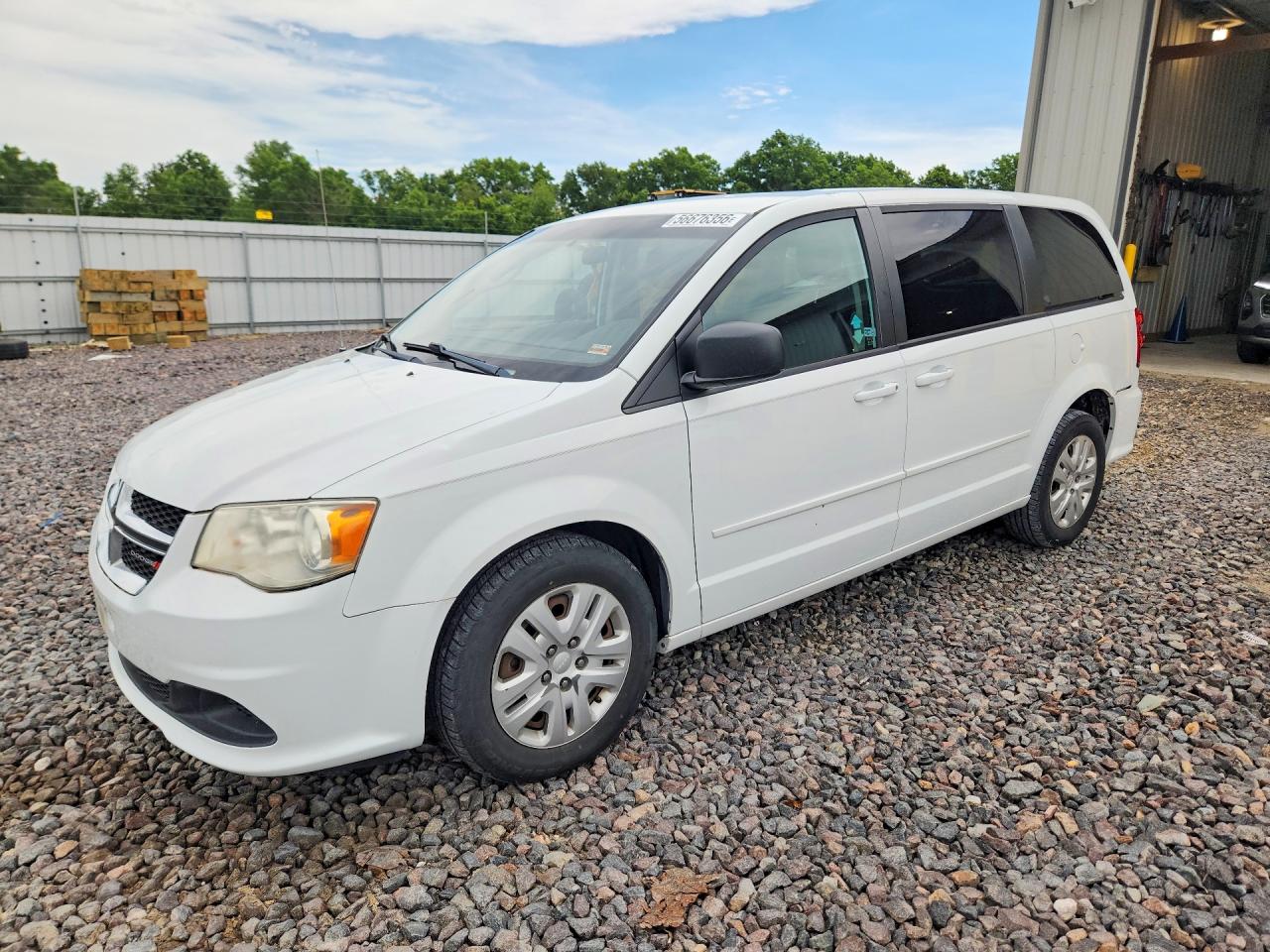 2014 DODGE GRAND CARAVAN SE