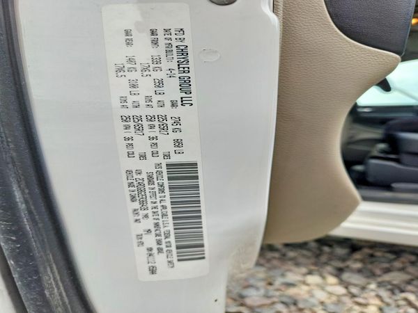 2014 DODGE GRAND CARAVAN SE