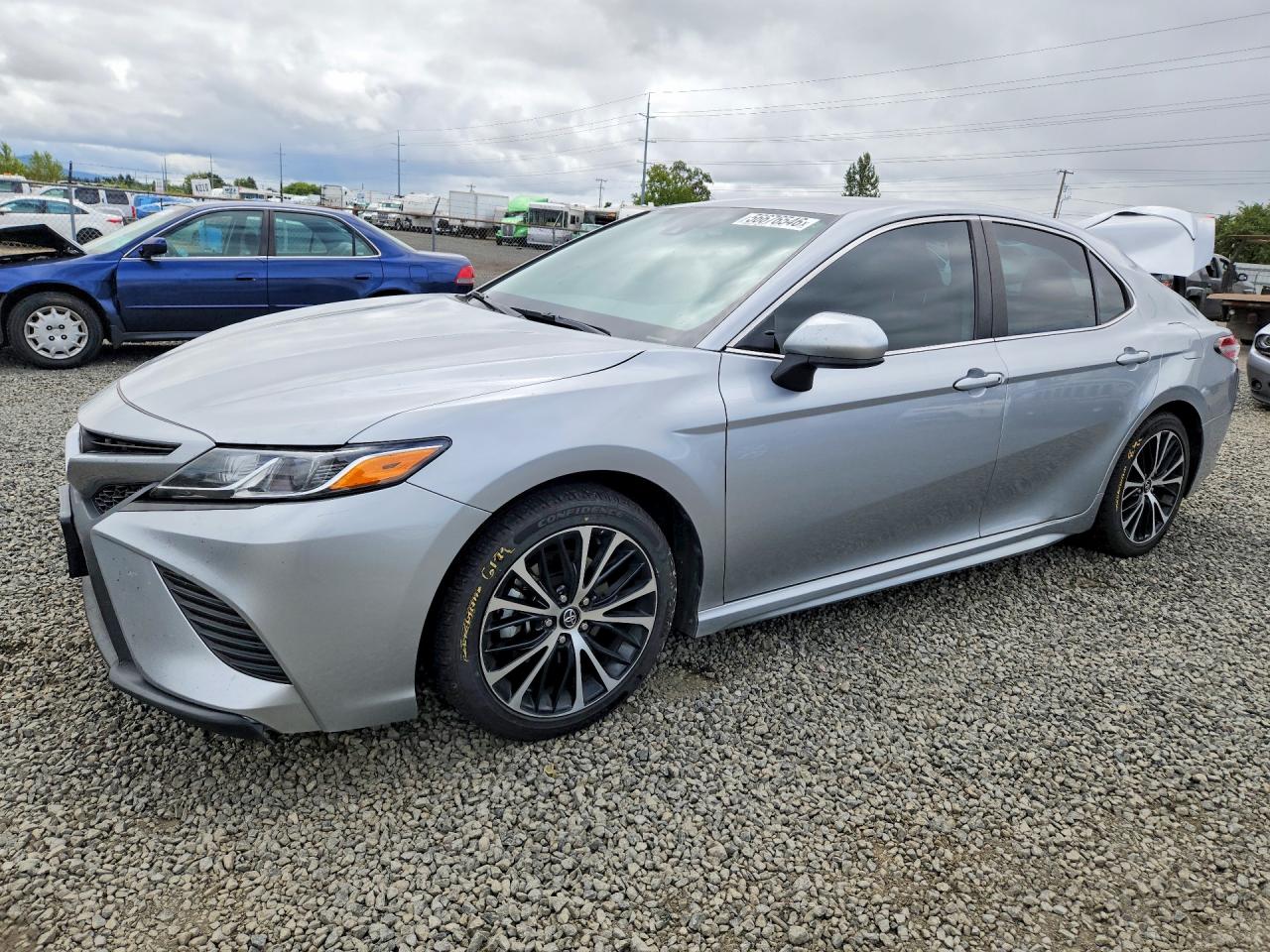 2020 TOYOTA CAMRY SE