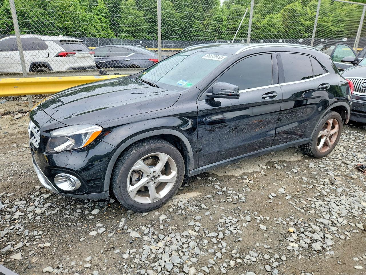 2018 MERCEDES-BENZ GLA GLA250