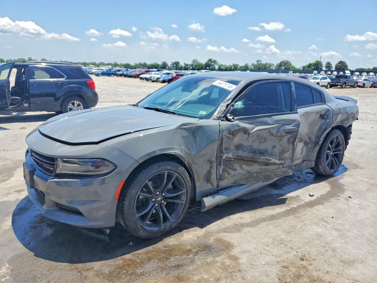 2018 DODGE CHARGER SXT