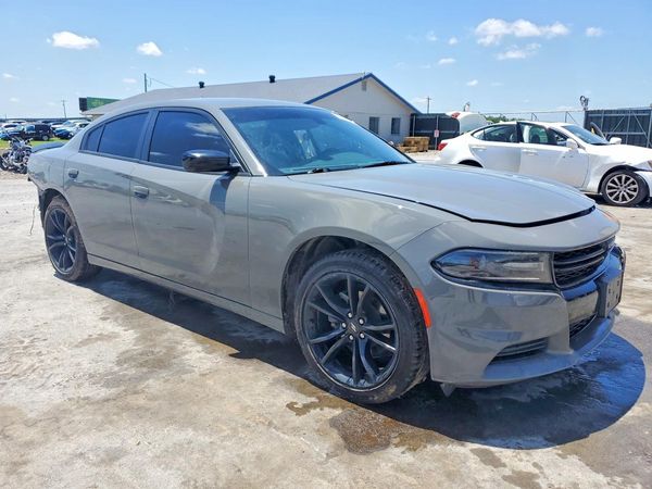 2018 DODGE CHARGER SXT