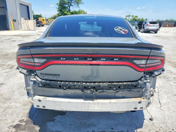 2018 DODGE CHARGER SXT