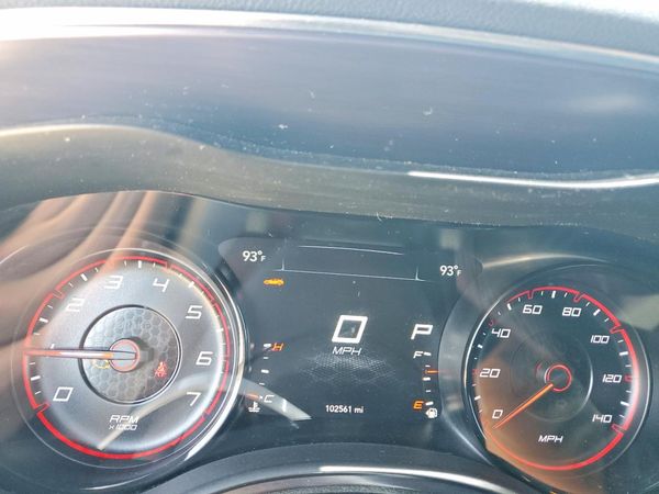 2018 DODGE CHARGER SXT