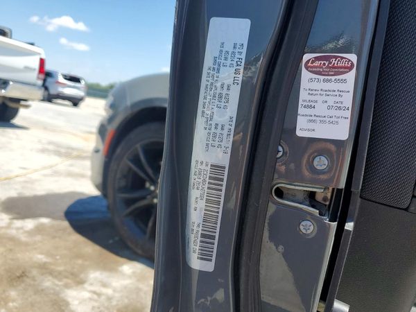 2018 DODGE CHARGER SXT