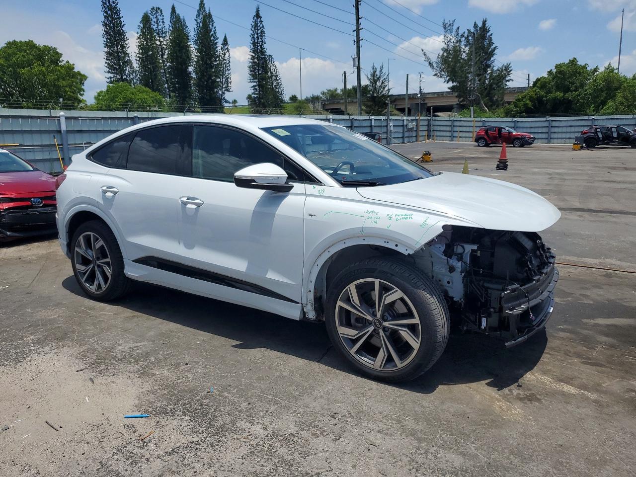 2023 AUDI Q4 E-TRON