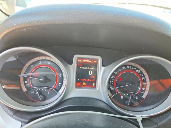 2016 DODGE JOURNEY