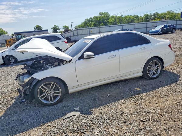 2014 MERCEDES-BENZ C C250