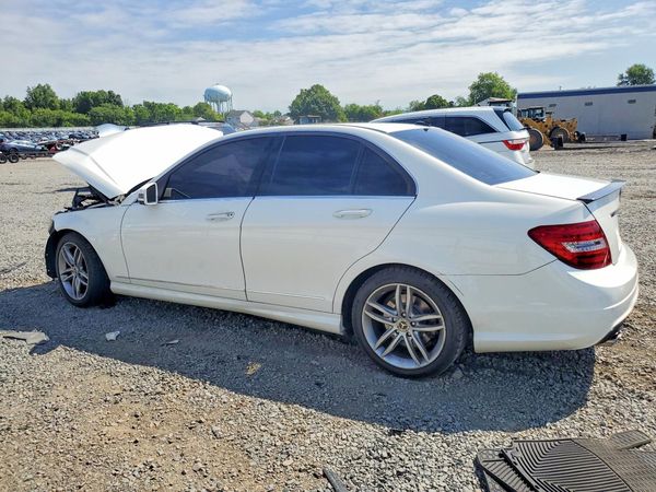 2014 MERCEDES-BENZ C C250