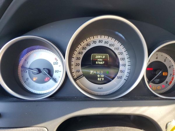 2014 MERCEDES-BENZ C C250