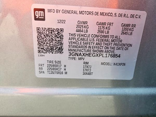 2023 CHEVROLET EQUINOX LS