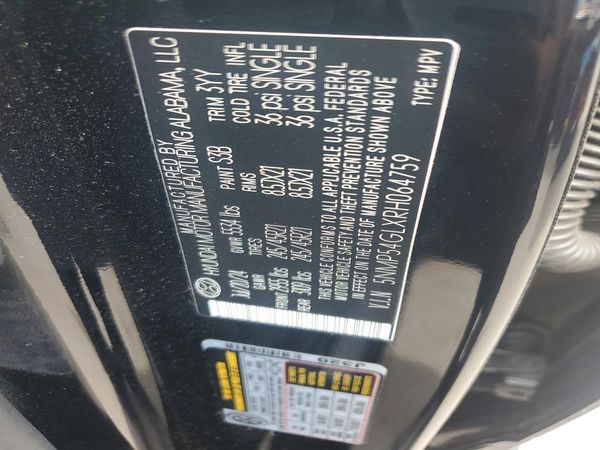 2024 HYUNDAI SANTA FE Calligraphy