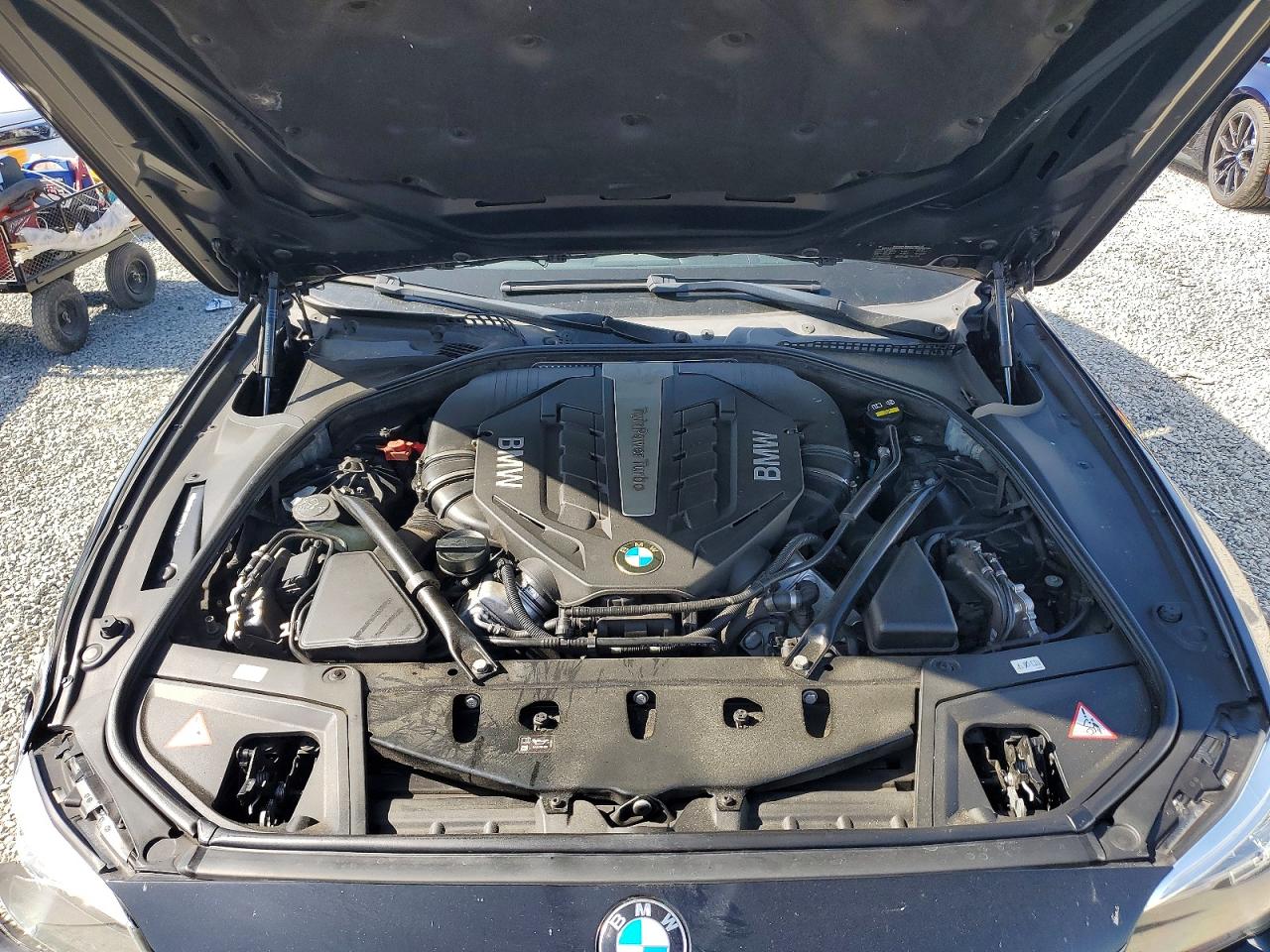 2016 BMW 550