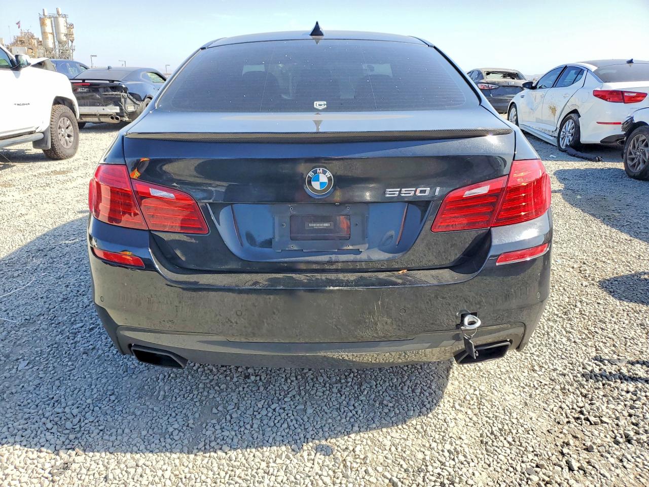 2016 BMW 550