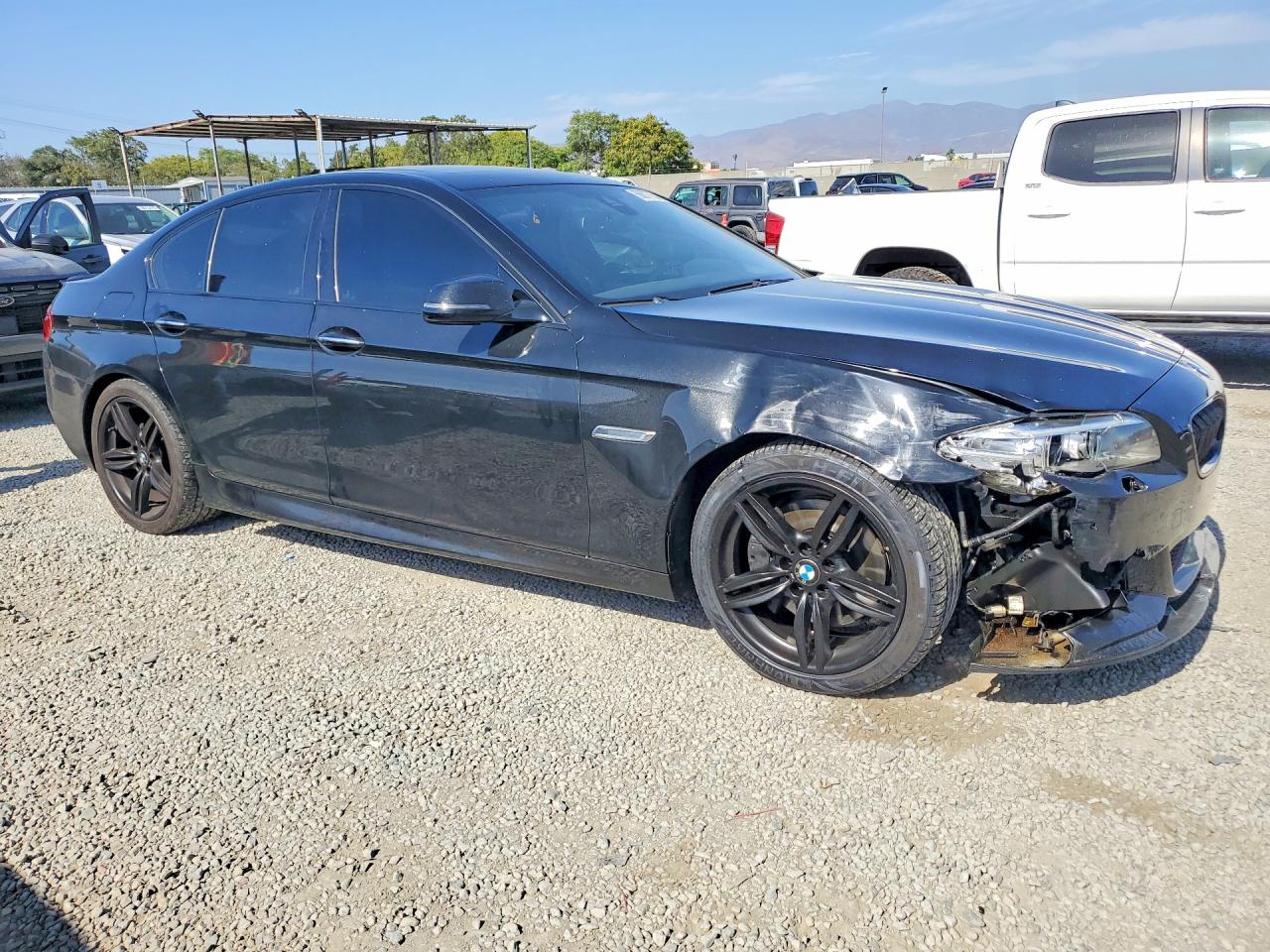 2016 BMW 550