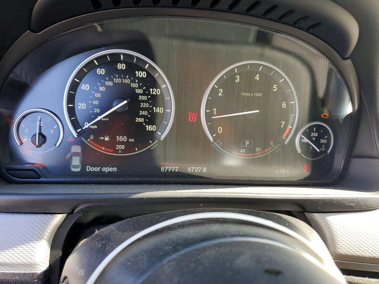 2016 BMW 550