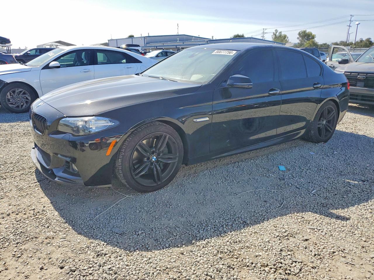 2016 BMW 550