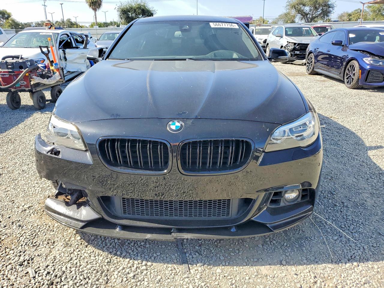 2016 BMW 550