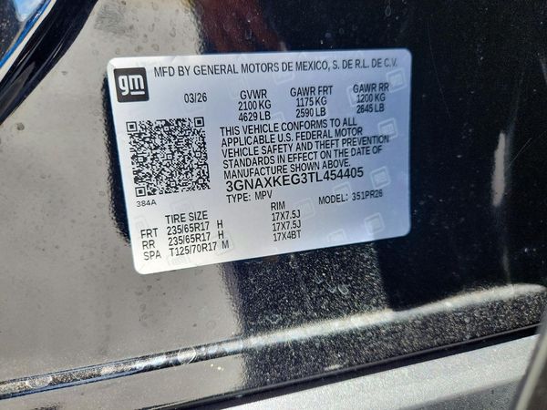 2026 CHEVROLET EQUINOX Active