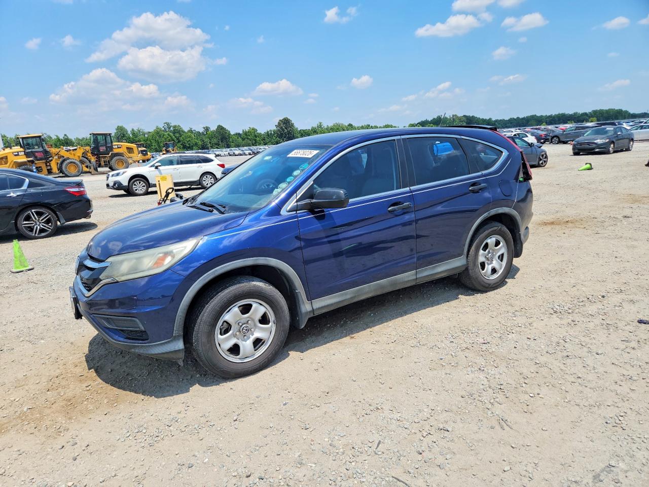 2015 HONDA CRV LX