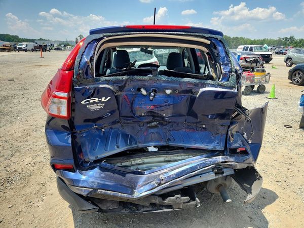 2015 HONDA CRV LX