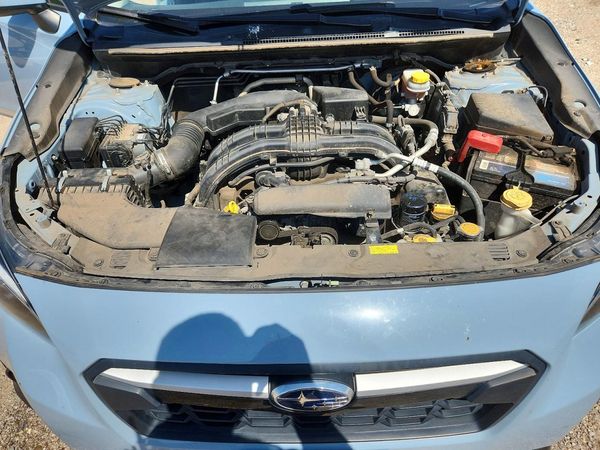 2019 SUBARU CROSSTREK Premium