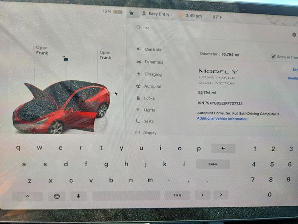 2023 TESLA MODEL Y