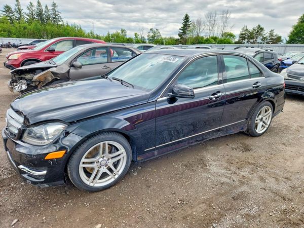 2012 MERCEDES-BENZ C C300 4-MATIC