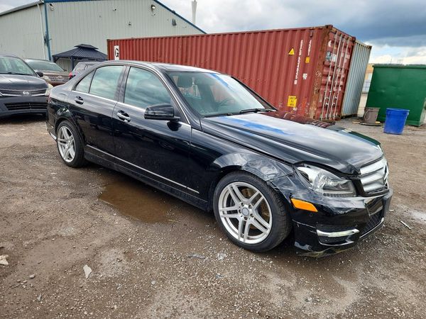 2012 MERCEDES-BENZ C C300 4-MATIC