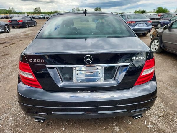 2012 MERCEDES-BENZ C C300 4-MATIC