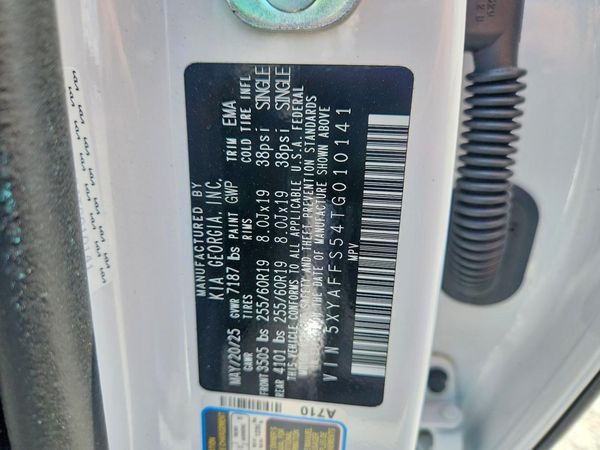 2026 KIA EV9 Wind
