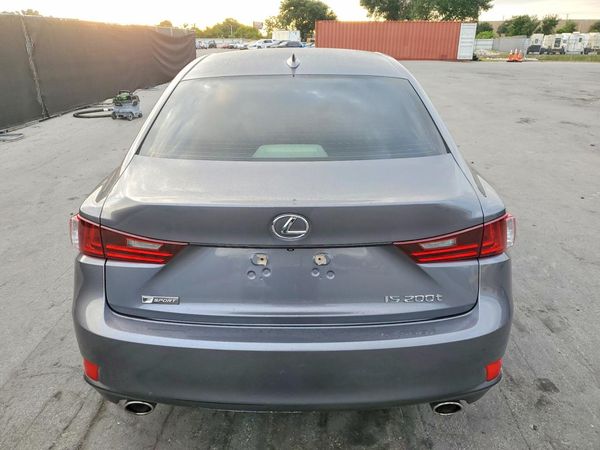2016 LEXUS IS