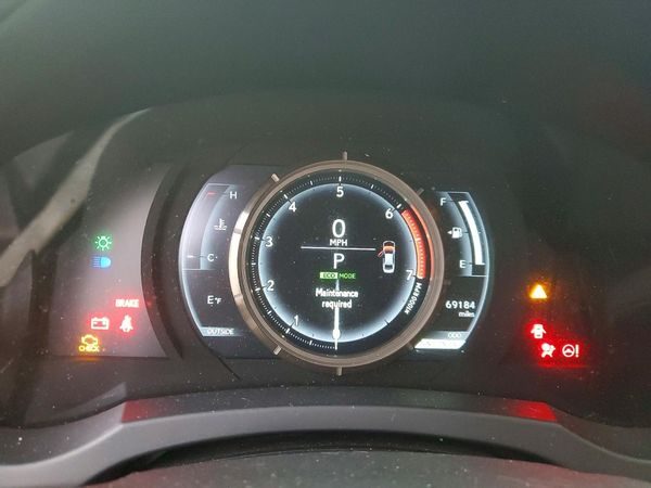 2016 LEXUS IS