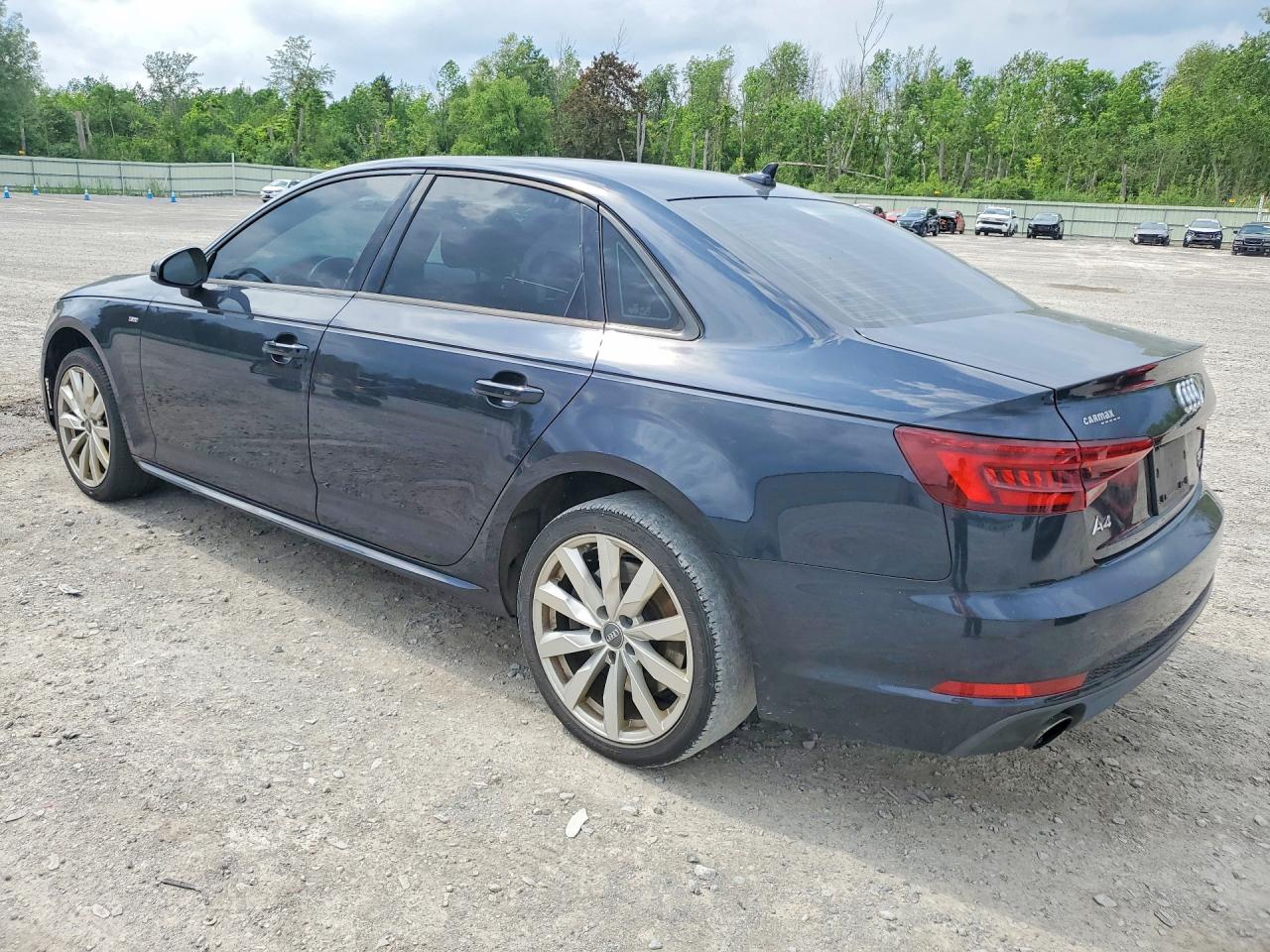 2018 AUDI A4 quattro Premium