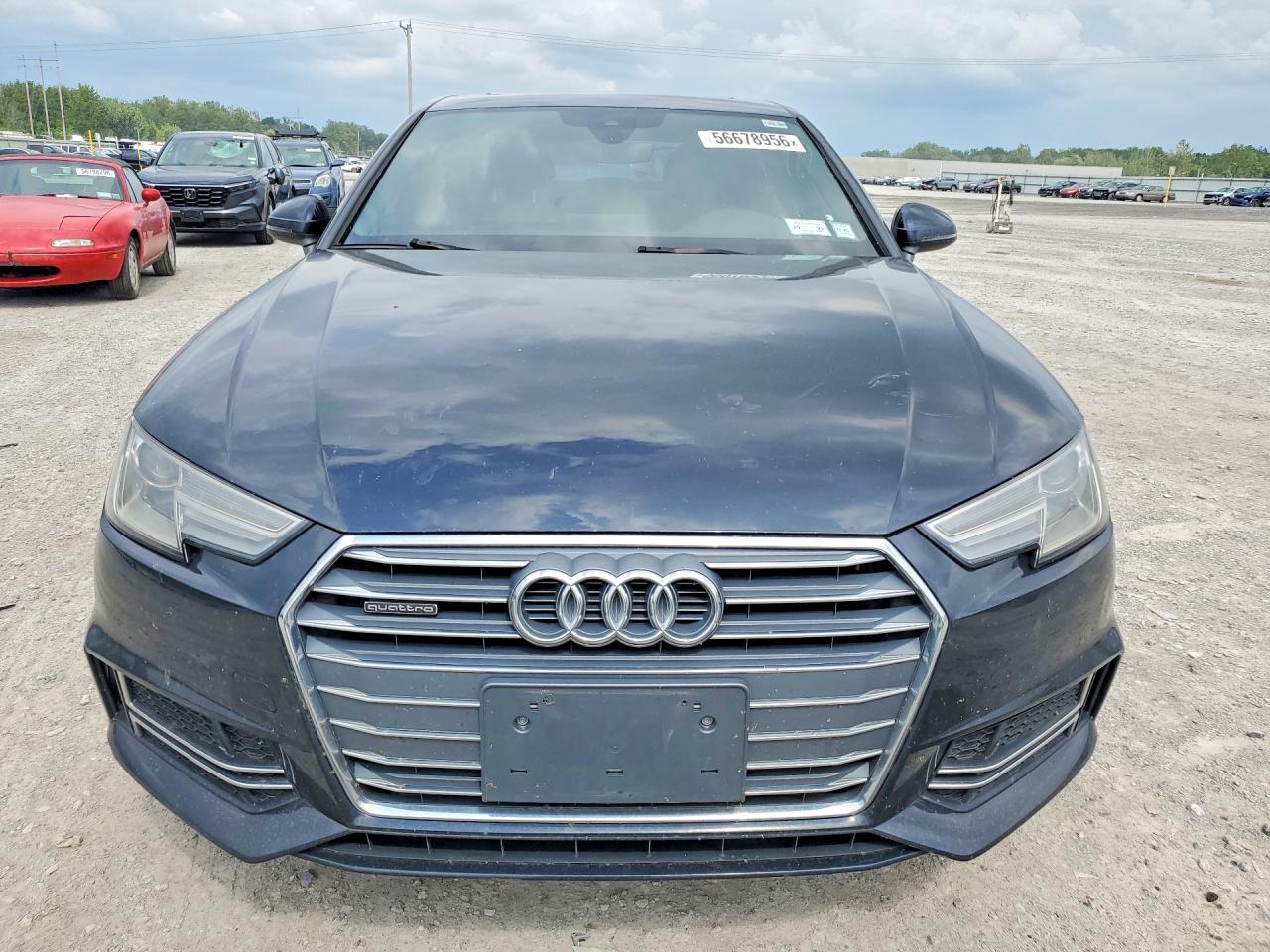 2018 AUDI A4 quattro Premium