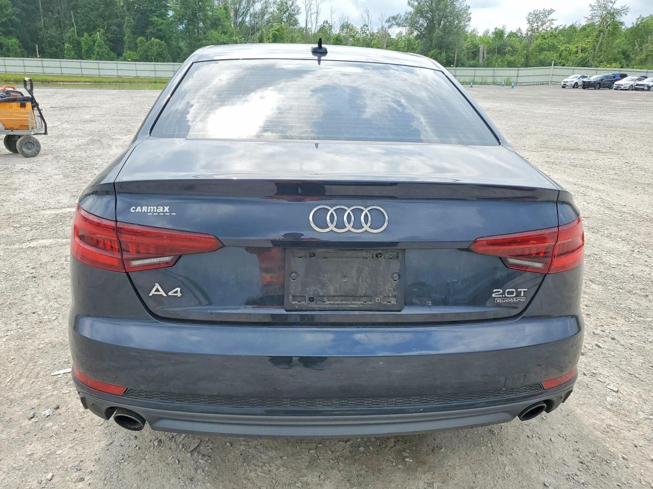 2018 AUDI A4 quattro Premium