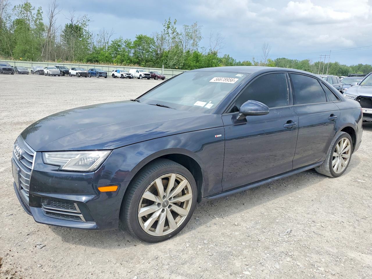 2018 AUDI A4 quattro Premium