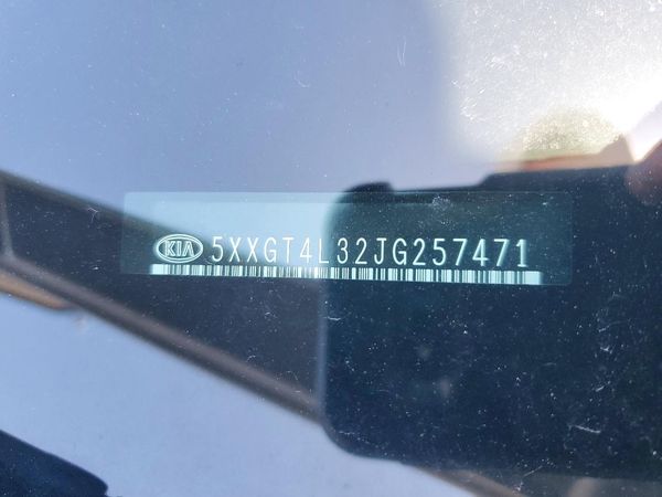 2018 KIA OPTIMA LX