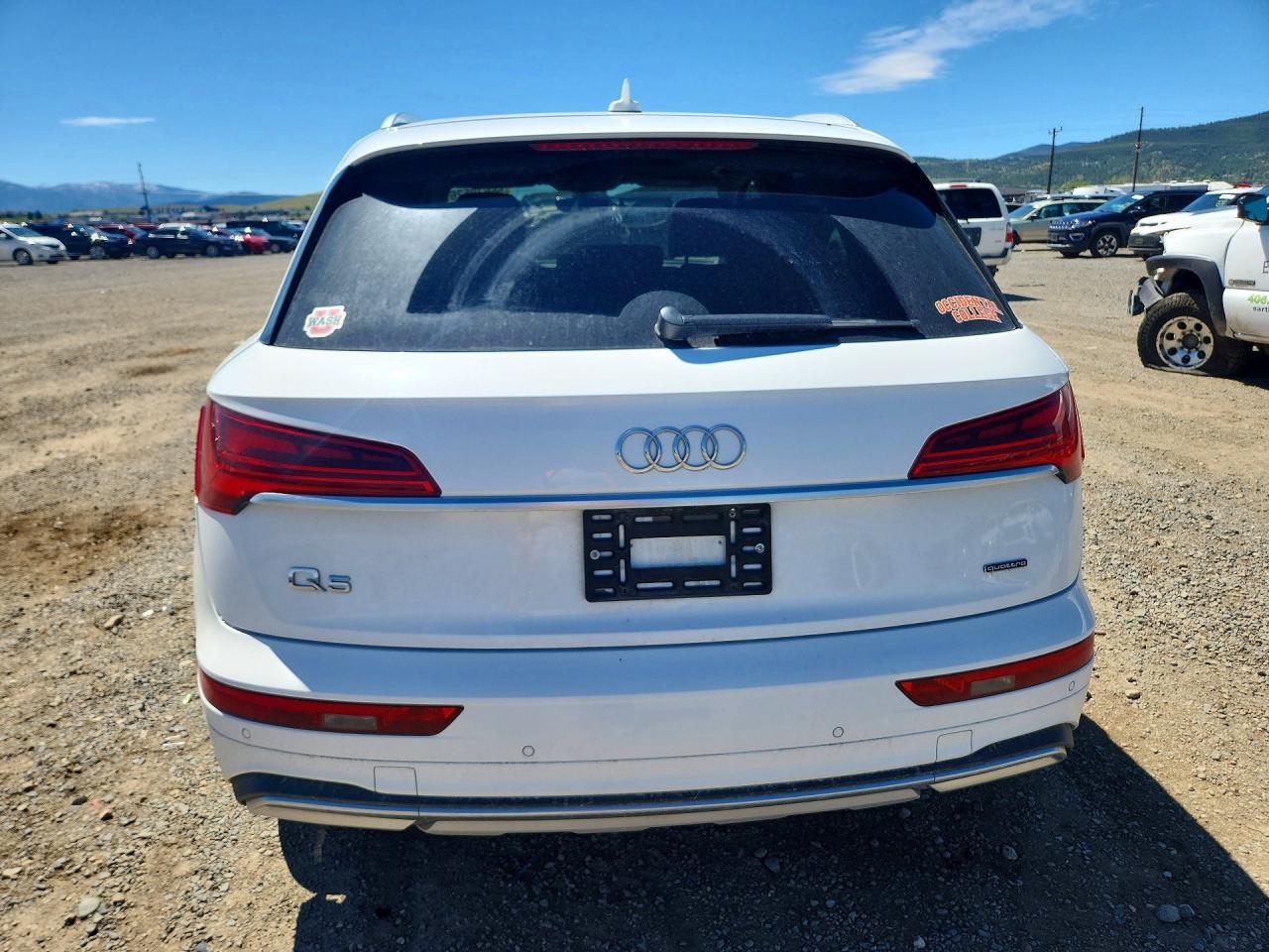 2021 AUDI Q5 quattro Premium Plus