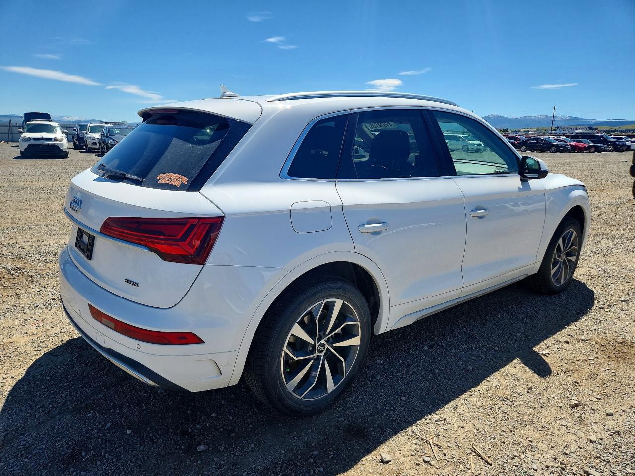 2021 AUDI Q5 quattro Premium Plus