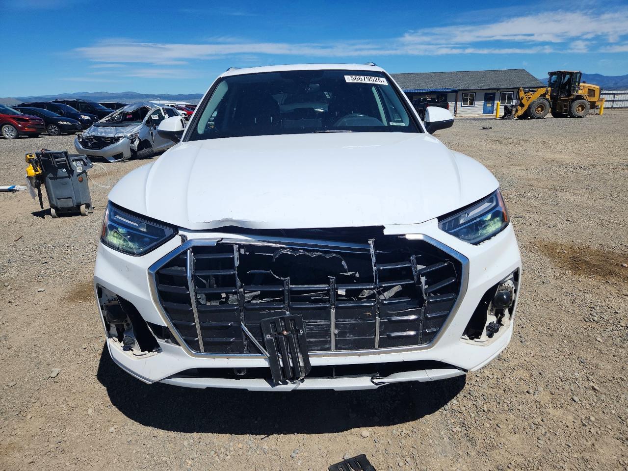 2021 AUDI Q5 quattro Premium Plus