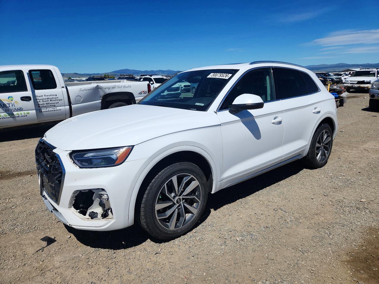 2021 AUDI Q5 quattro Premium Plus