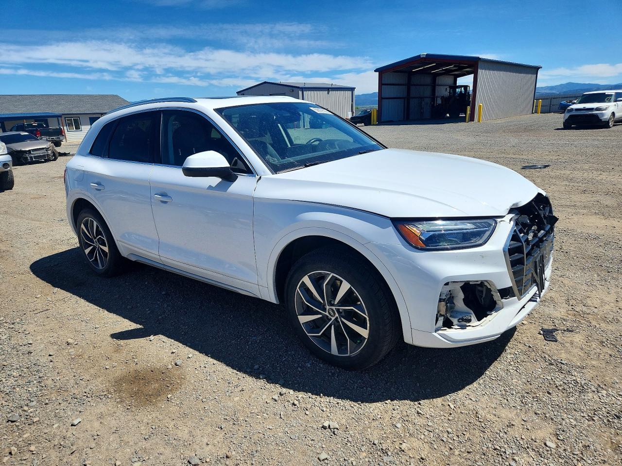 2021 AUDI Q5 quattro Premium Plus