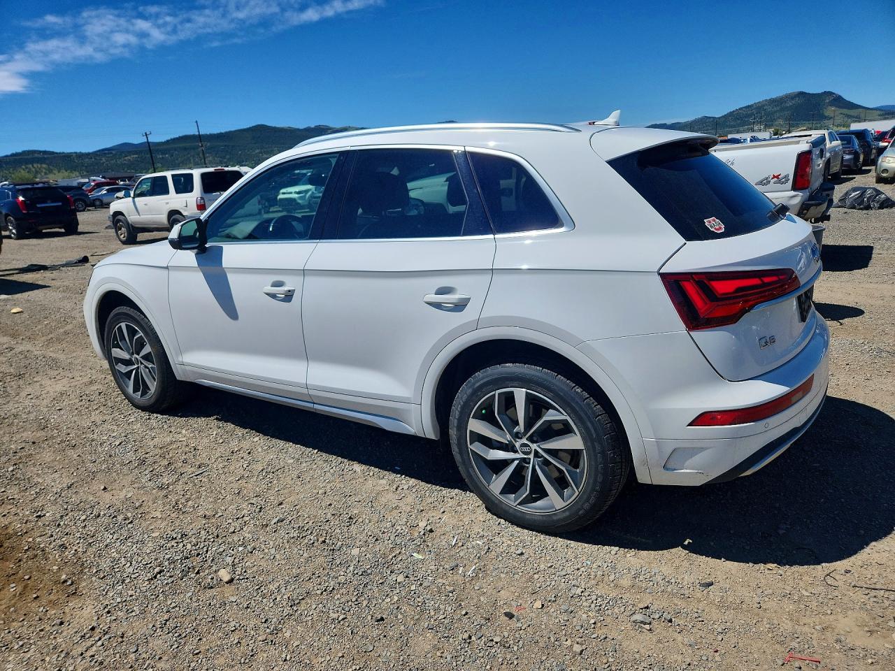 2021 AUDI Q5 quattro Premium Plus