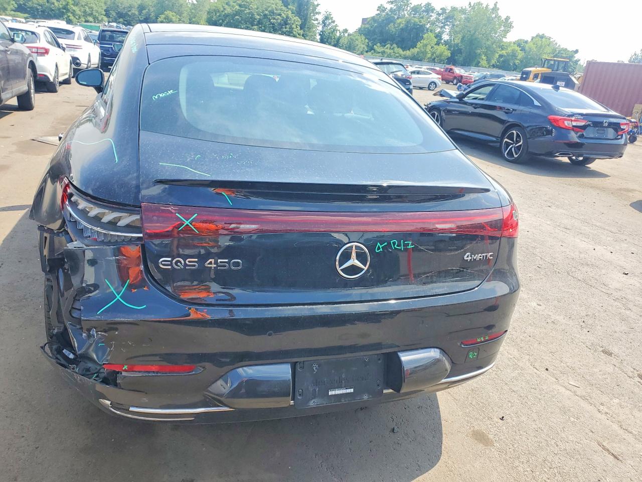 2024 MERCEDES-BENZ EQS SEDAN EQS450+ 4MATIC