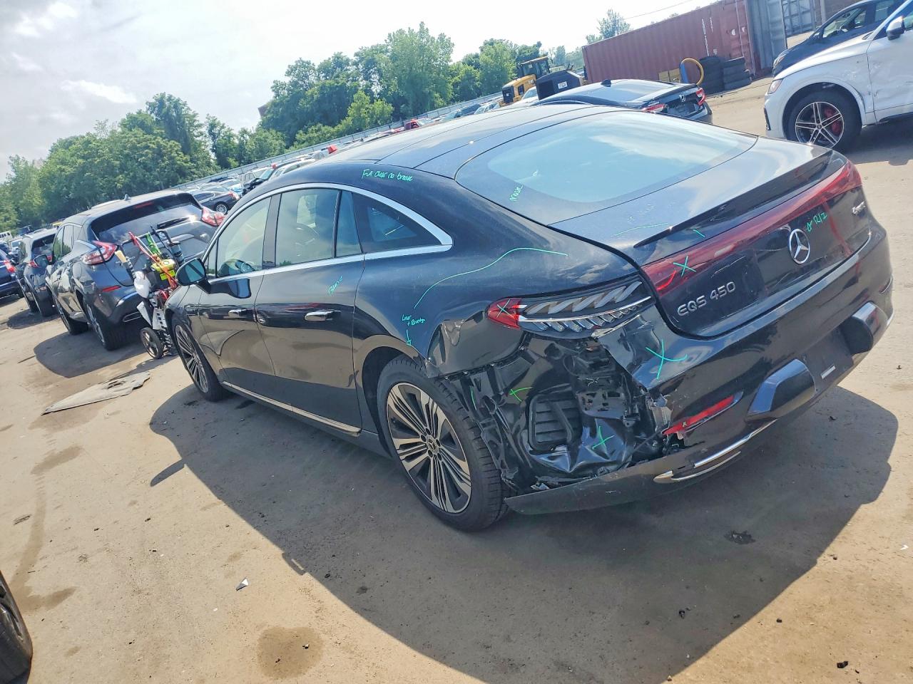 2024 MERCEDES-BENZ EQS SEDAN EQS450+ 4MATIC
