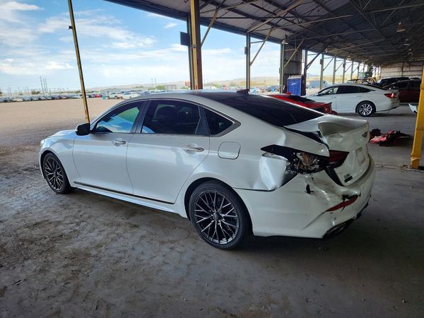 2020 GENESIS G80